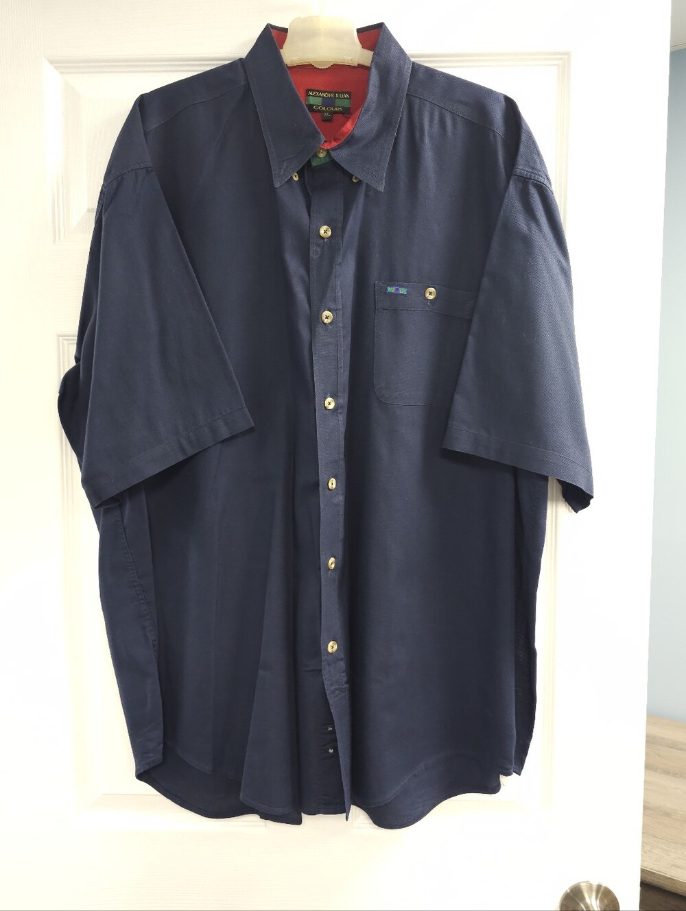Alexander Juloqn Colours Button Up